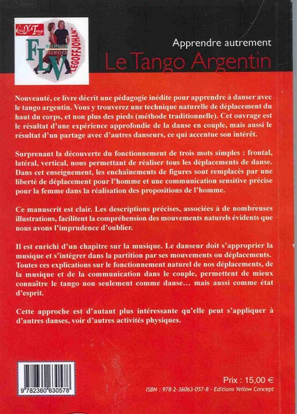 Livre : Comprendre les fondamentaux pour le tango argentin