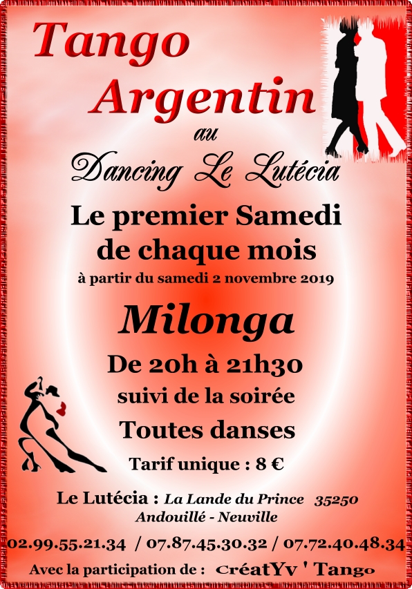 Le Lutecia accueille le tango argentin